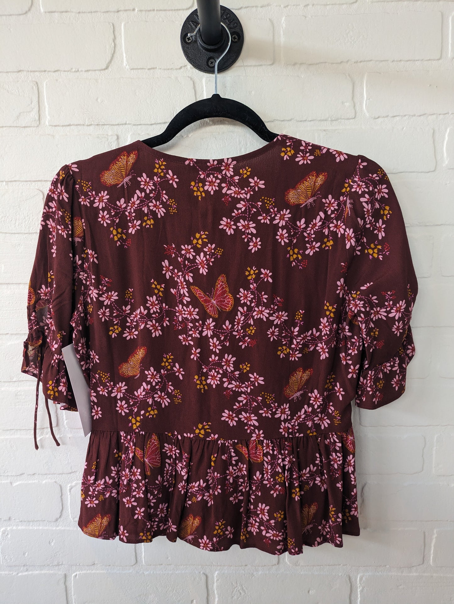 Top Short Sleeve By Madewell  Size: Xs