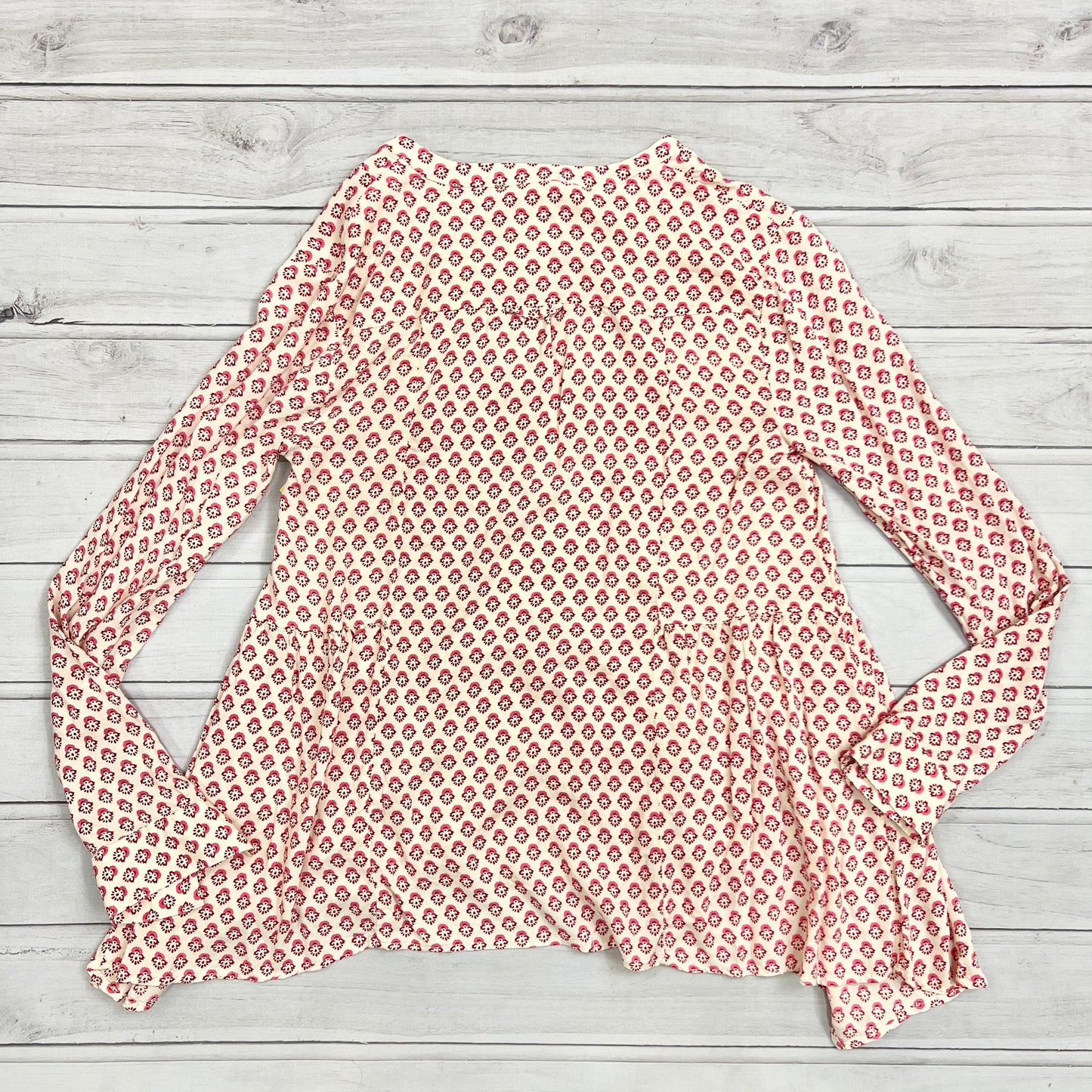 Top Long Sleeve Designer By Anthropologie  Size: S