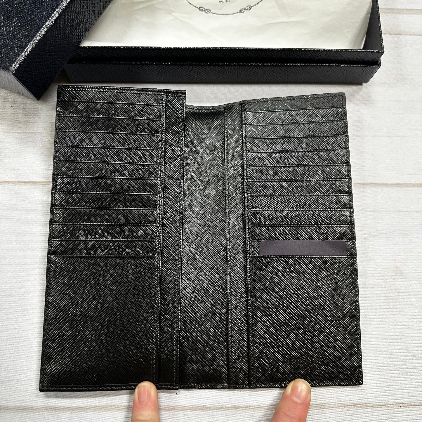 Wallet Luxury Designer By Prada  Size: Large