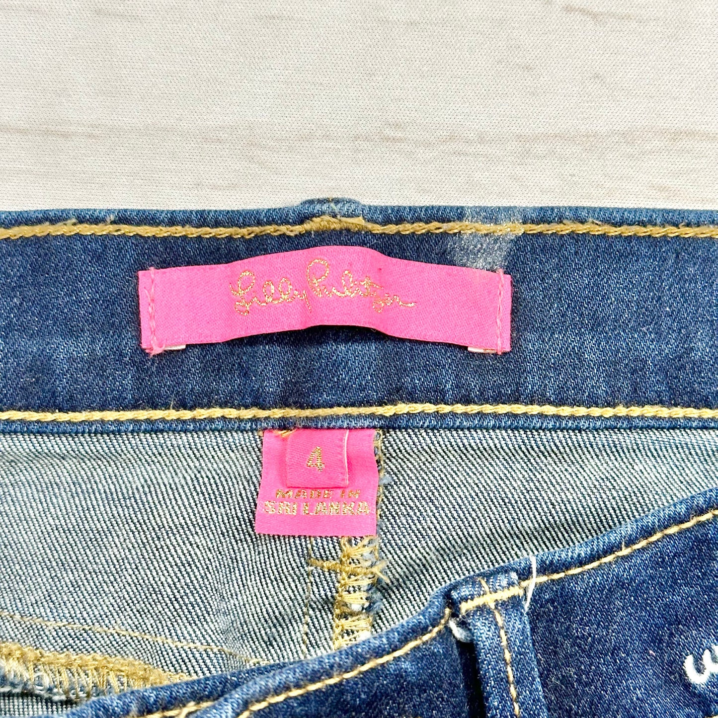 Jeans Designer By Lilly Pulitzer  Size: 4