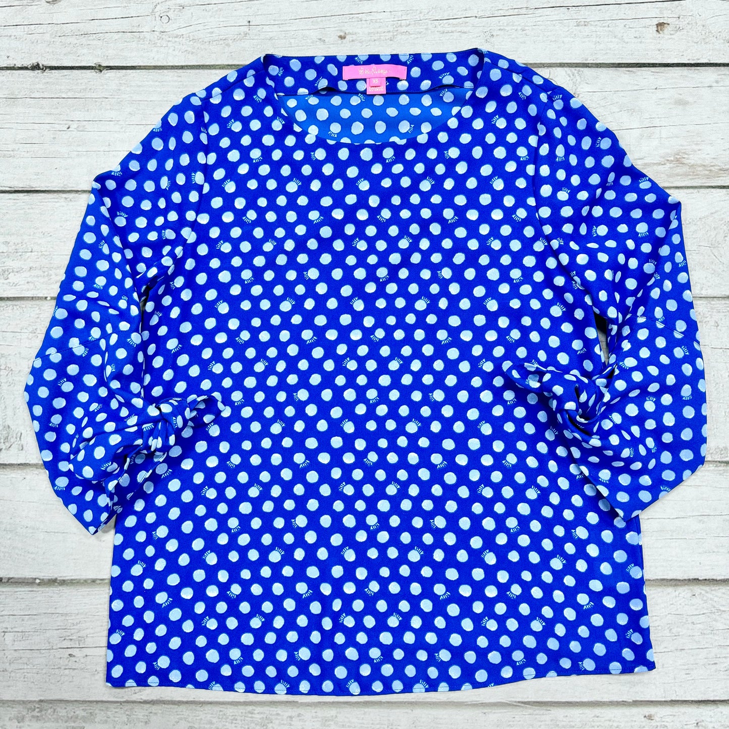 Top Long Sleeve Designer By Lilly Pulitzer  Size: Xs