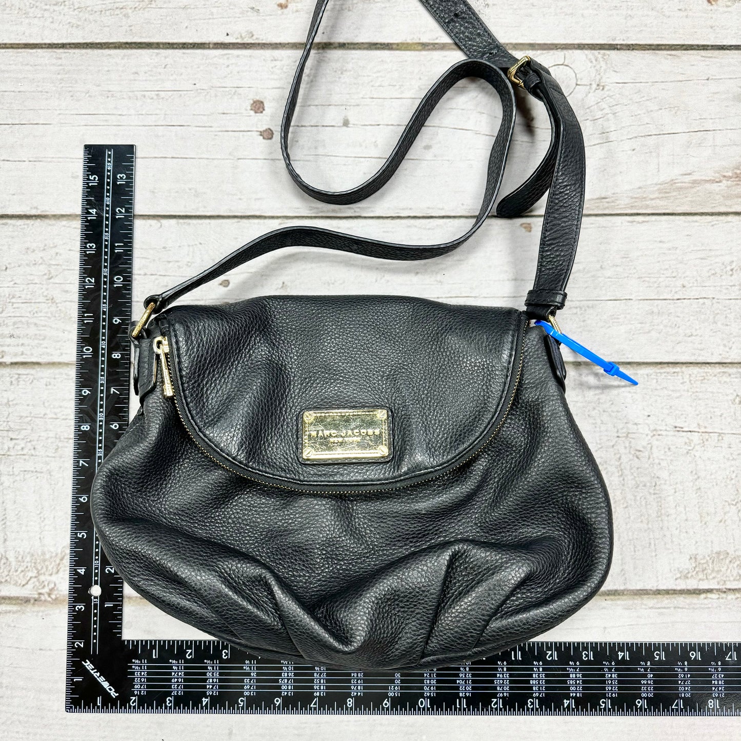 Crossbody Designer By Marc Jacobs  Size: Medium