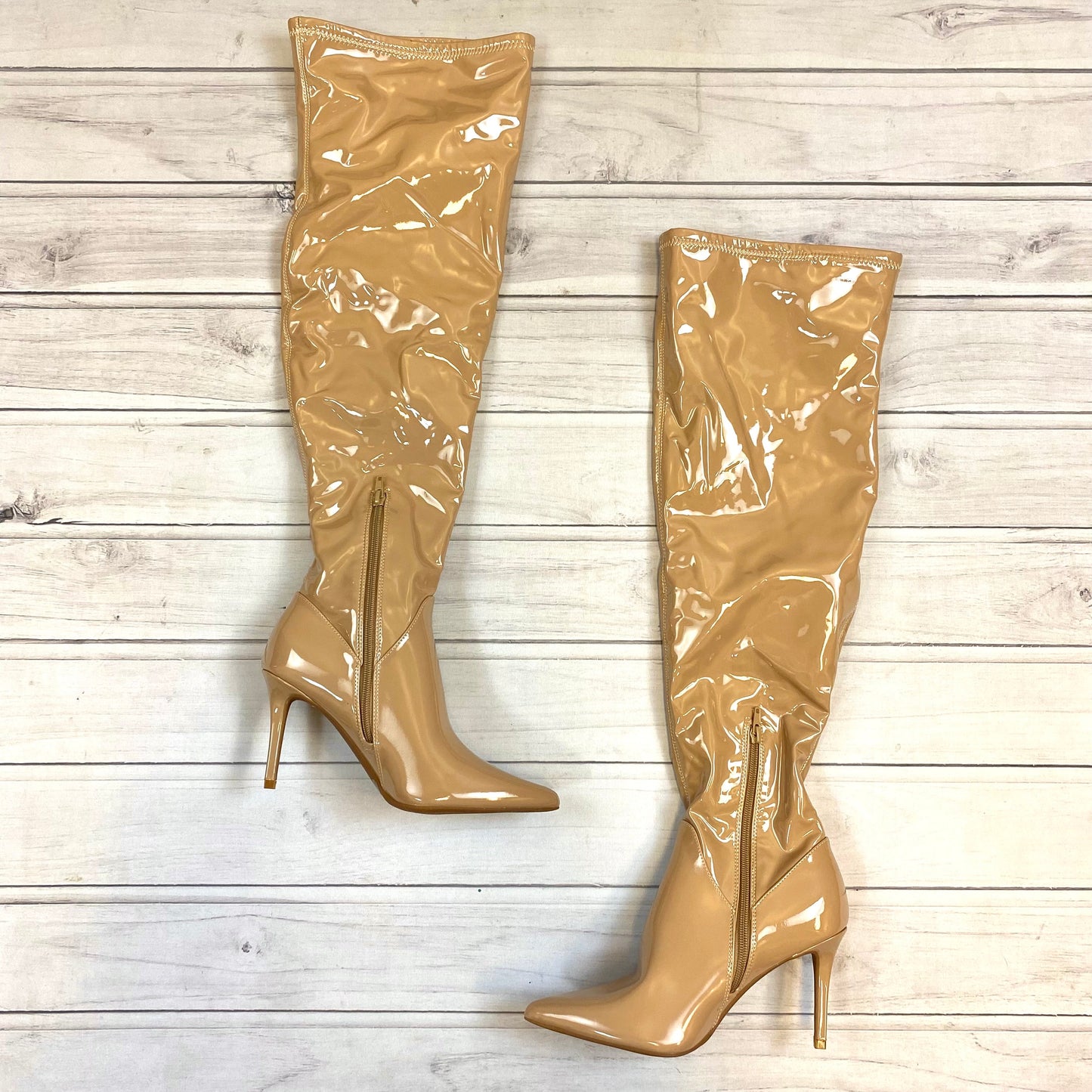 Boots Knee Heels By Jessica Simpson  Size: 7.5