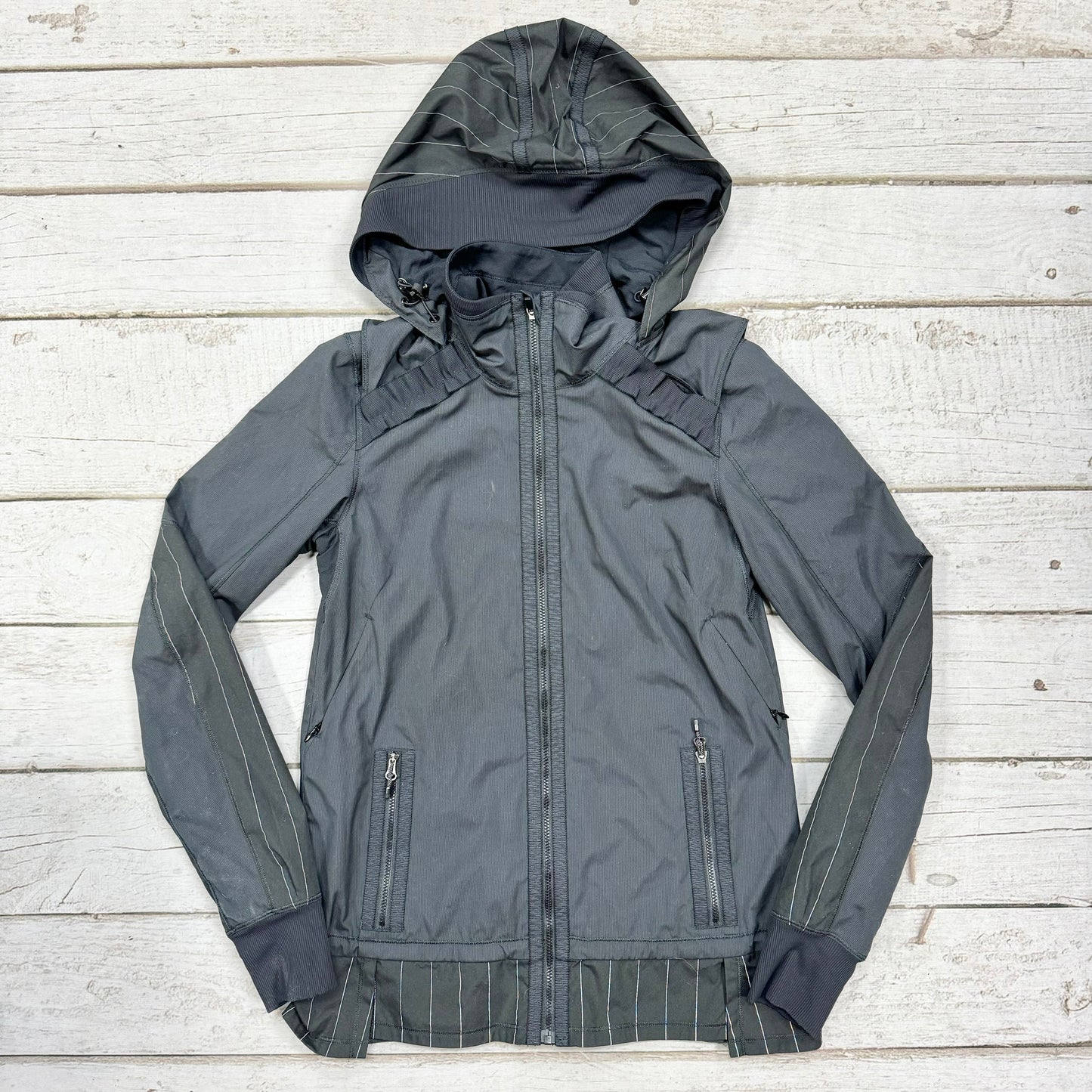 Athletic Jacket By Lululemon  Size: S