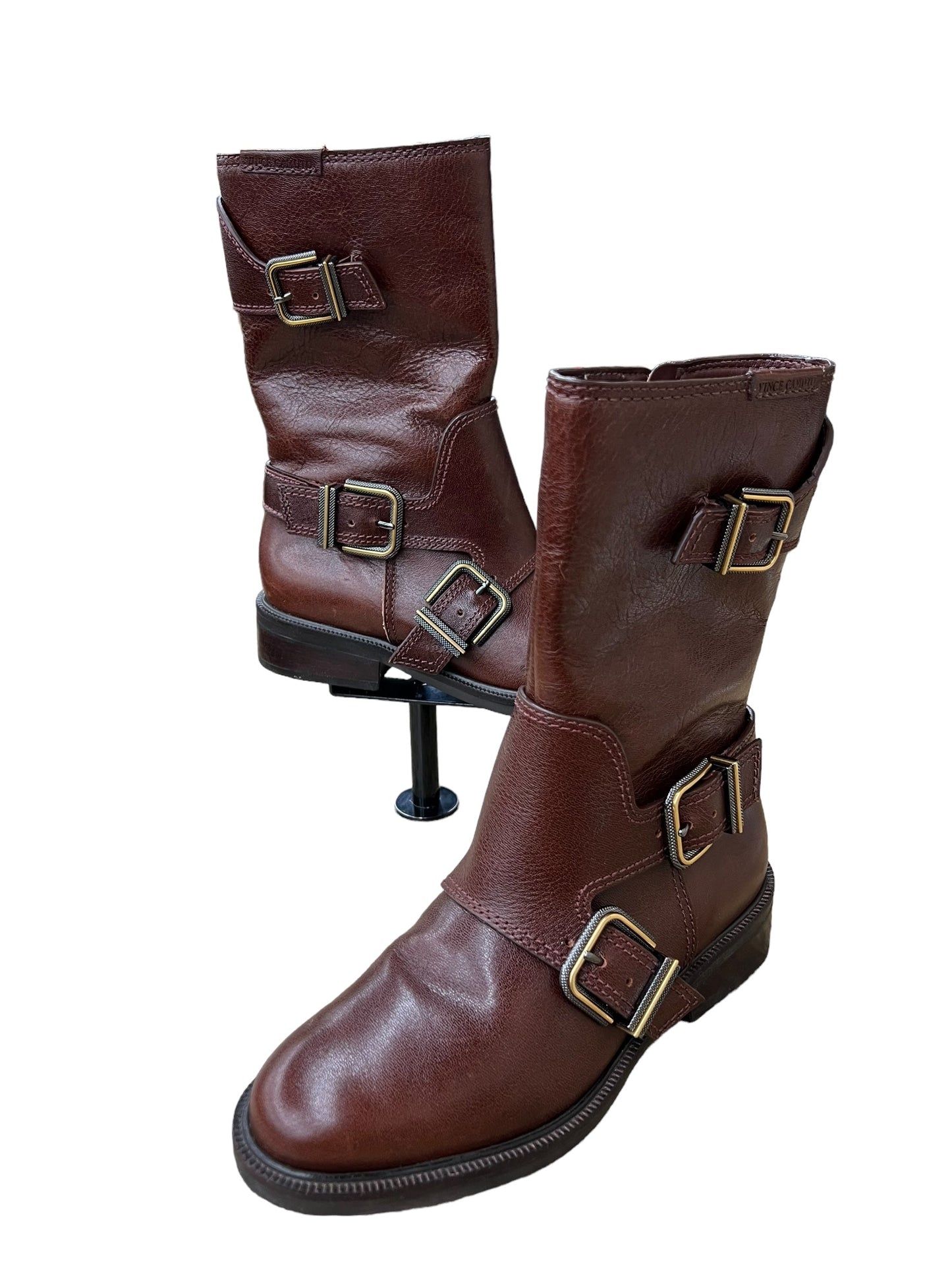 Boots Leather By Vince Camuto  Size: 6