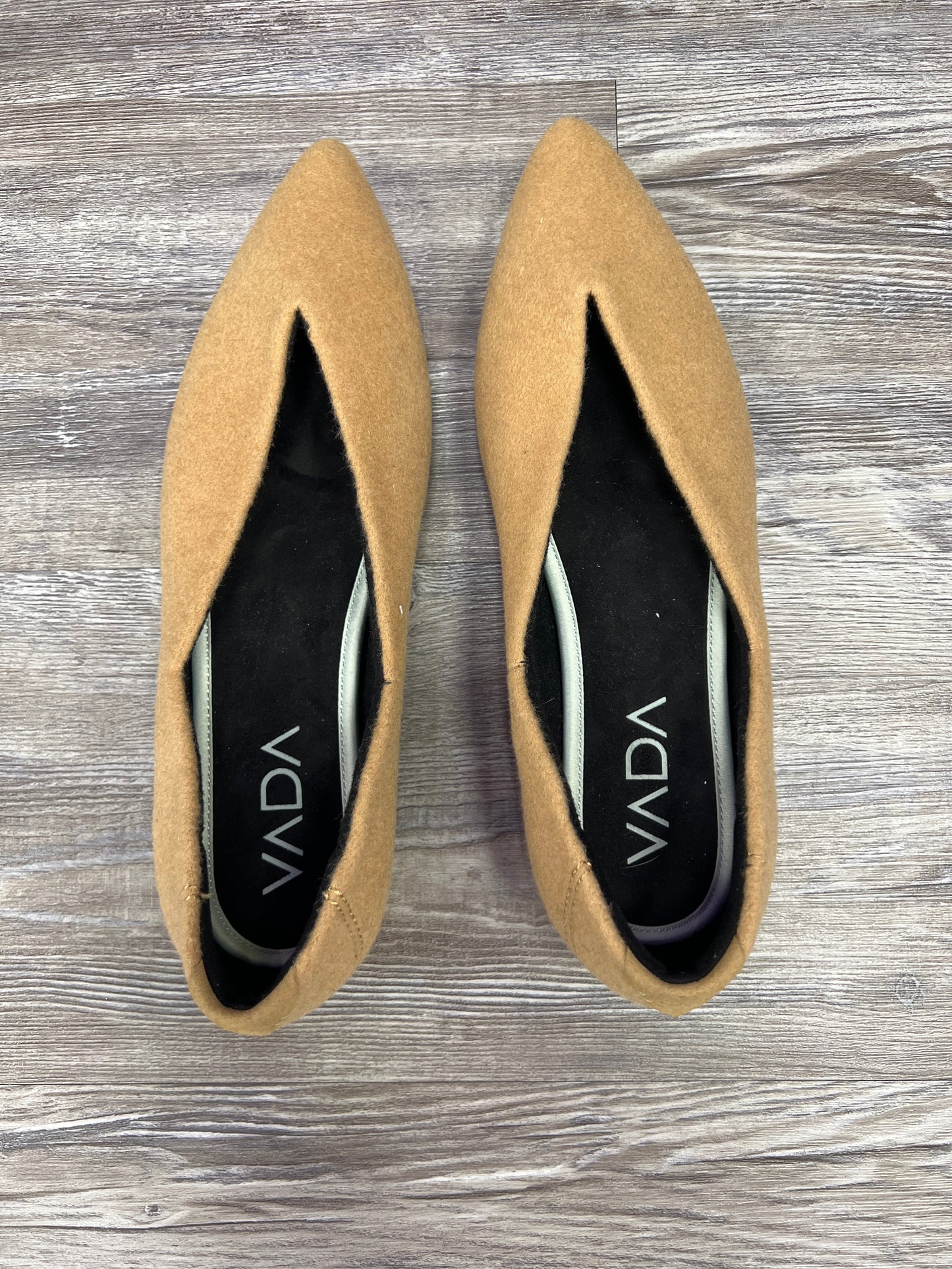 Shoes Flats Ballet By VADA Size: 9.5