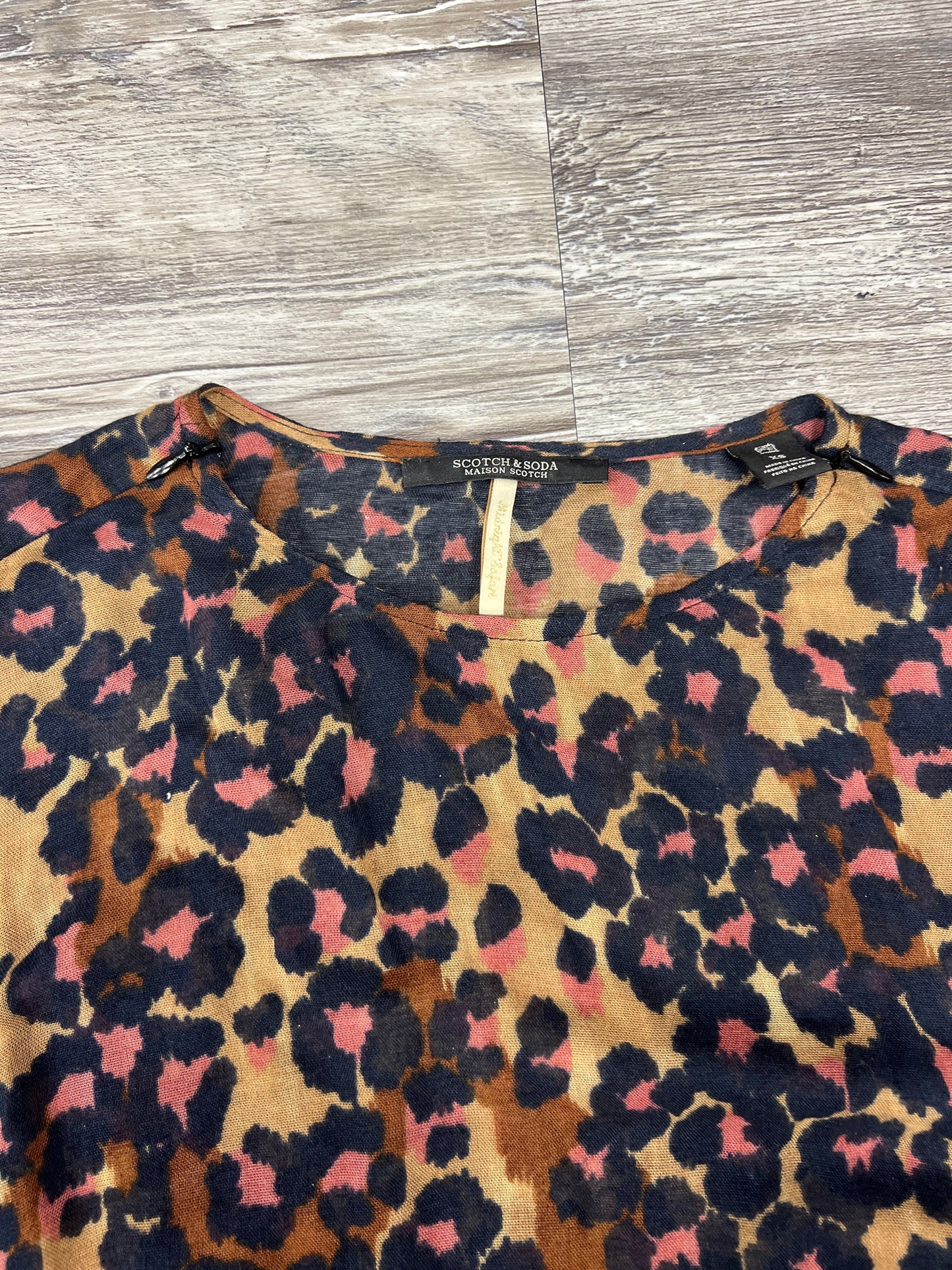 Top Long Sleeve By Scotch + Soda Size: XS