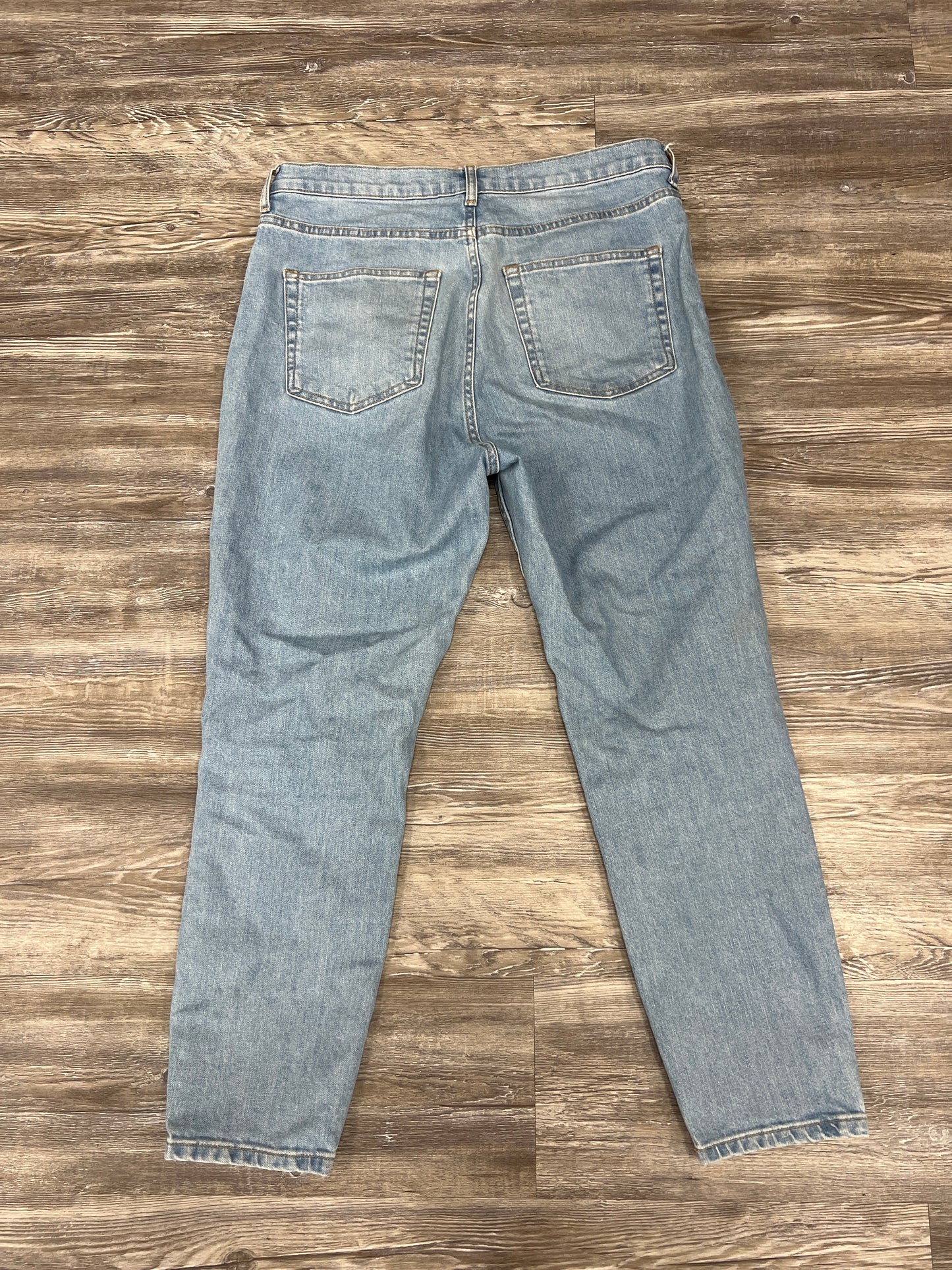 Jeans Straight By Everlane Size: 12