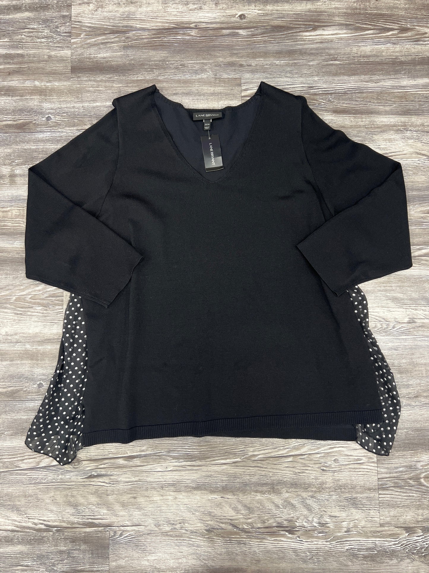 Top Long Sleeve By Lane Bryant Size: 3x