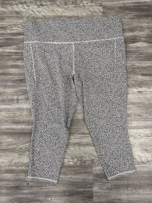 Athletic Capris By Athleta Size: 3X