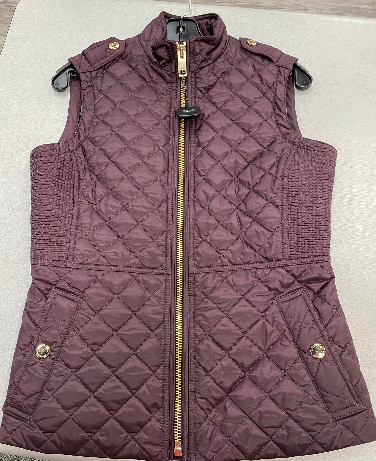 Vest Luxury Designer By Burberry  Size: S