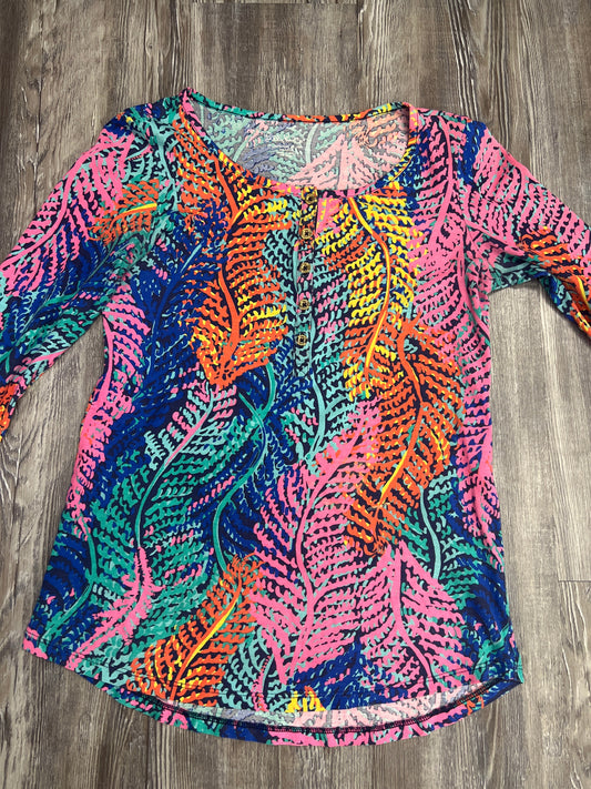 Top Long Sleeve By Lilly Pulitzer  Size: Xs