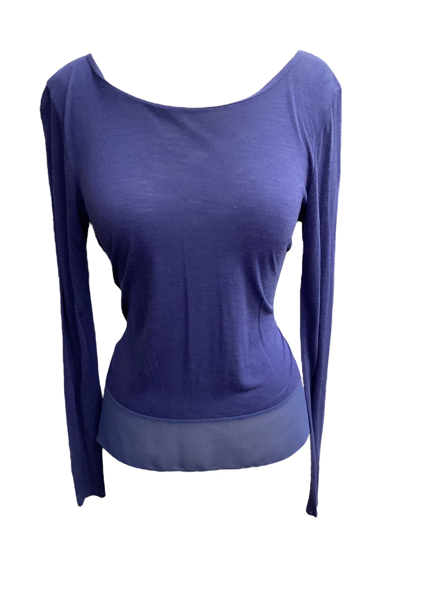 Top Long Sleeve Basic By Bcbgmaxazria  Size: S