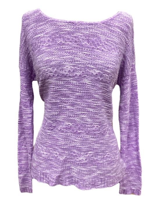 Top Long Sleeve By Kim Rogers  Size: Xl