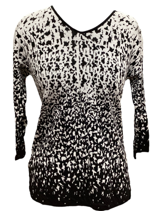 Top 3/4 Sleeve By Dana Buchman  Size: S