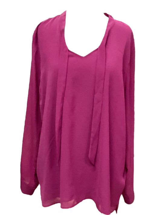 Top Long Sleeve By Clothes Mentor  Size: 2x