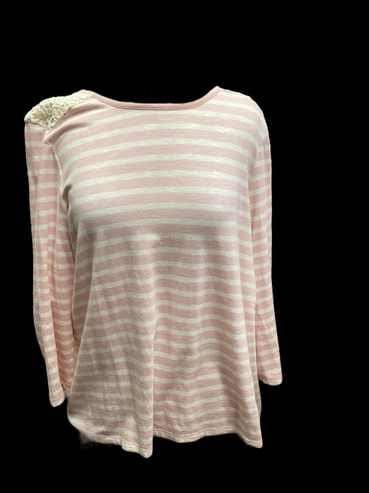 Top Long Sleeve By Talbots  Size: M