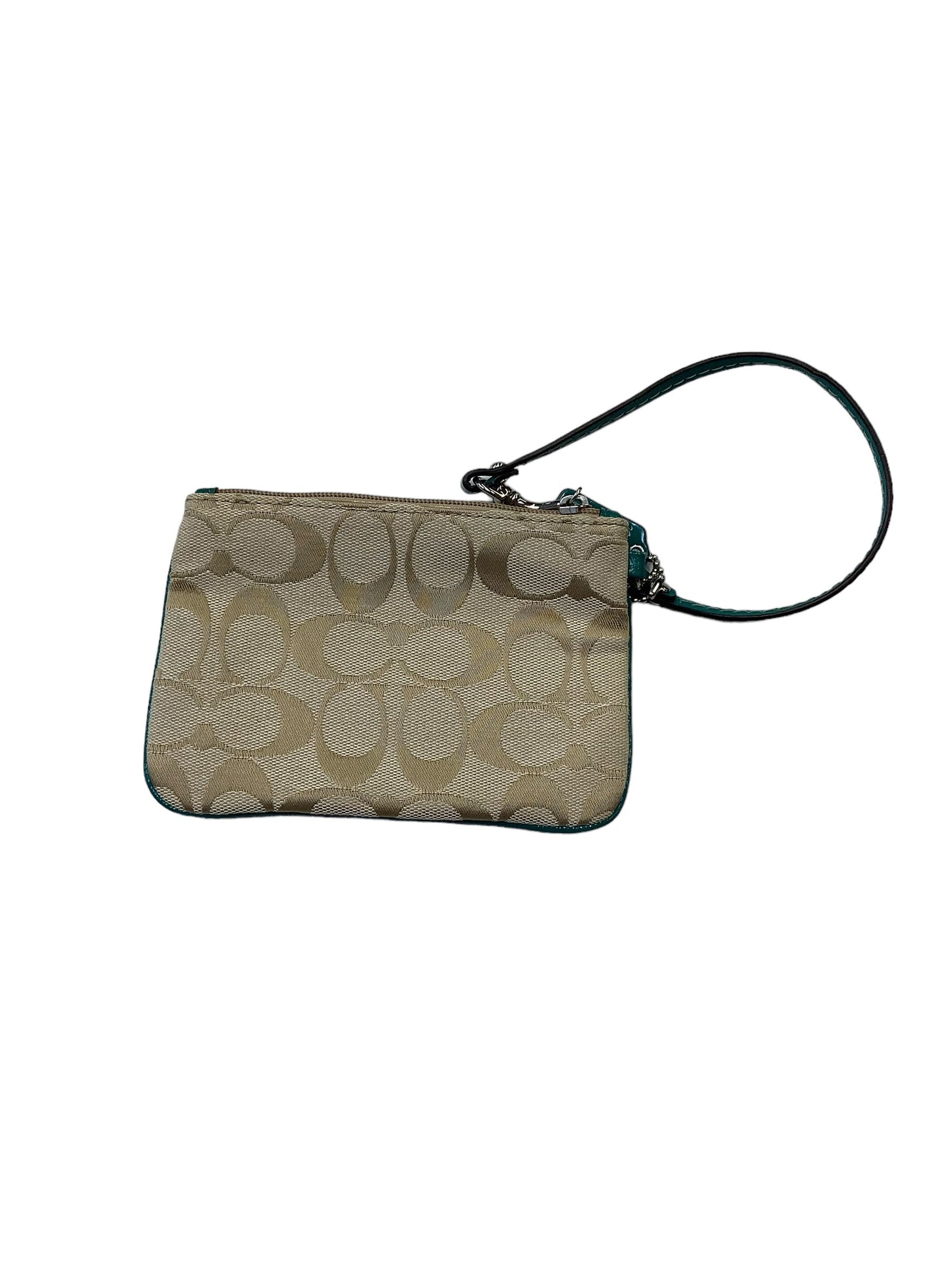 Wristlet Designer By Coach  Size: Small