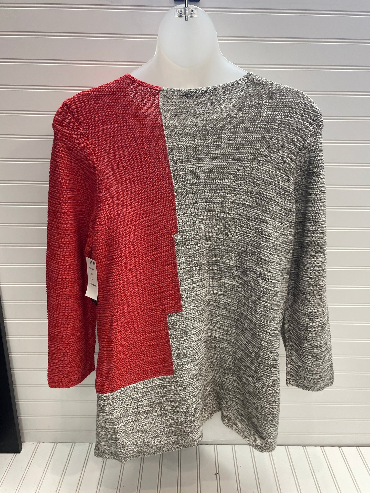 Sweater By Nic + Zoe  Size: 2x