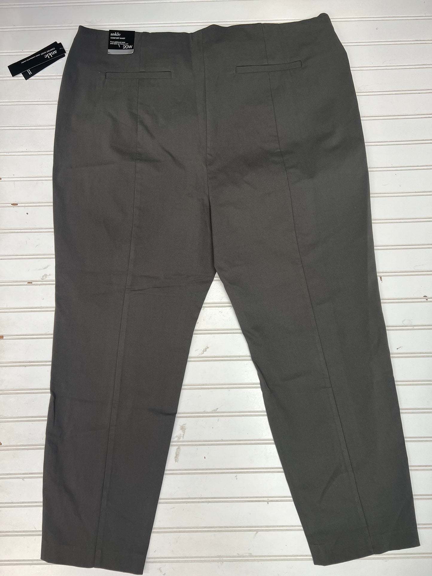 Pants Ankle By Alfani  Size: 20