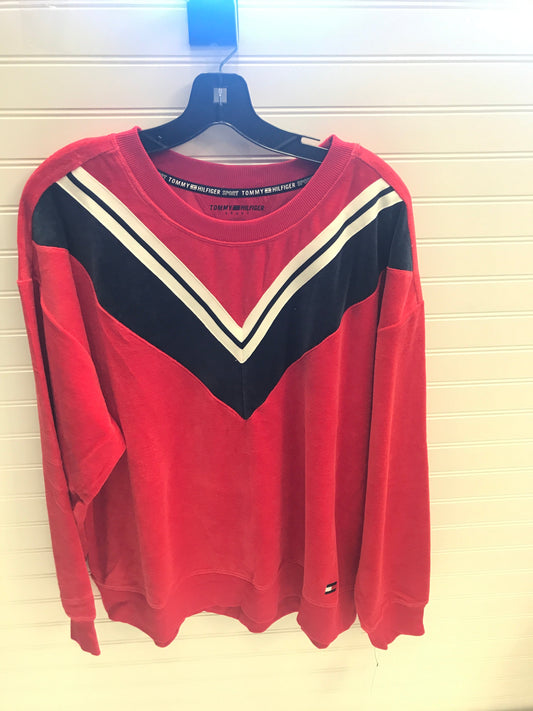 Sweatshirt Crewneck By Tommy Hilfiger  Size: 2x