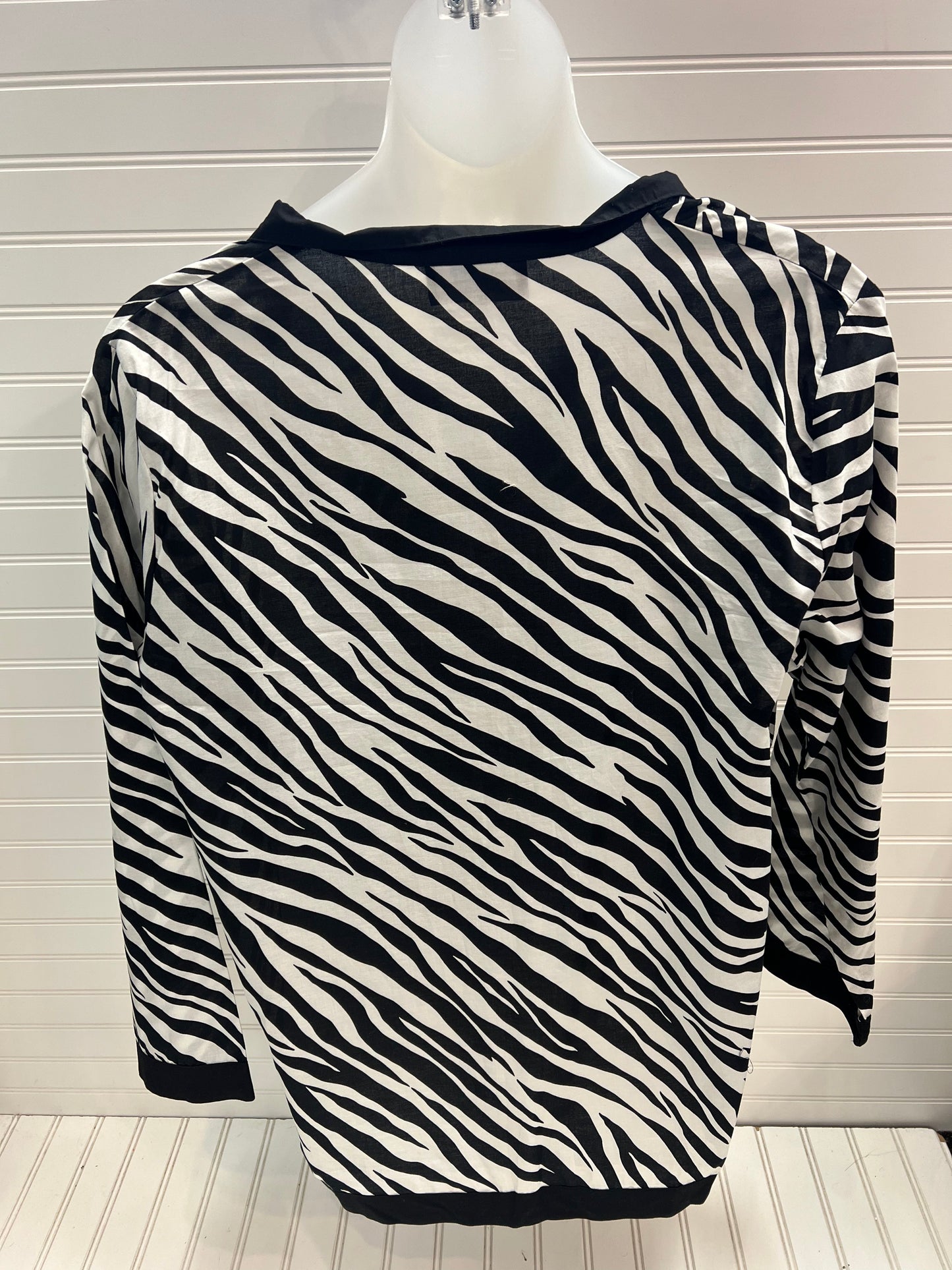 Tunic Long Sleeve By Jones New York  Size: 2x