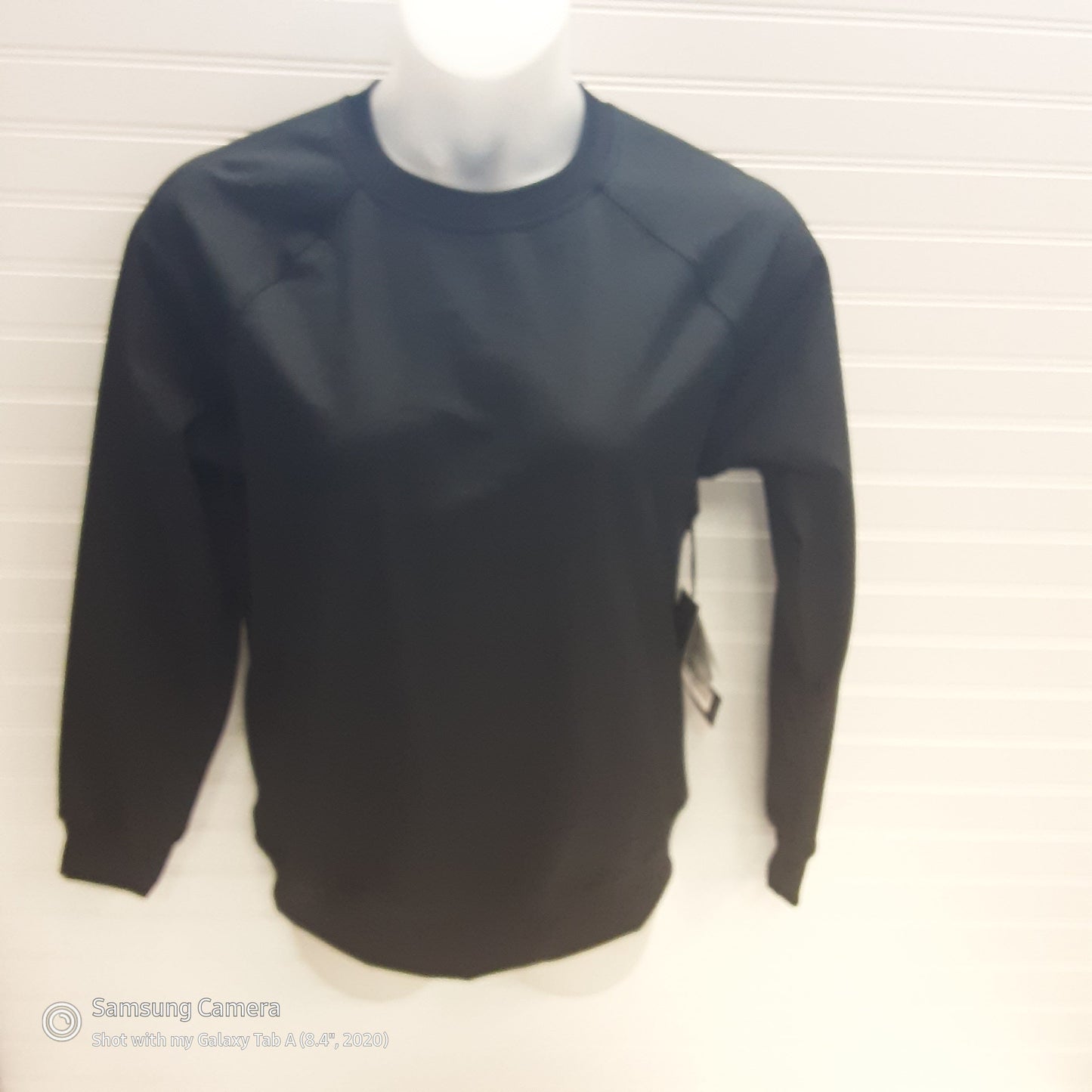 Athletic Top Long Sleeve Crewneck By Endeavor  Size: M