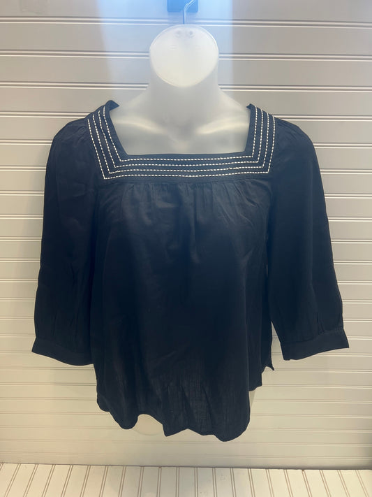 Blouse Long Sleeve By Old Navy  Size: L