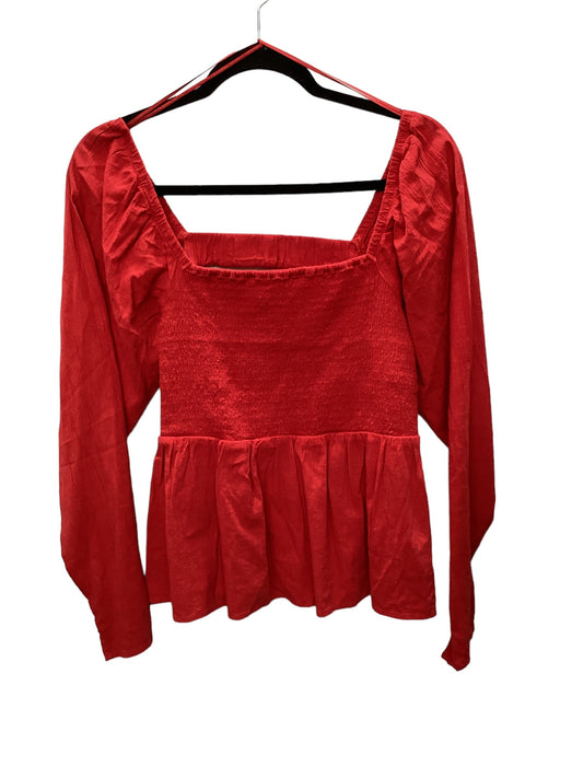 Top Long Sleeve By Old Navy  Size: L