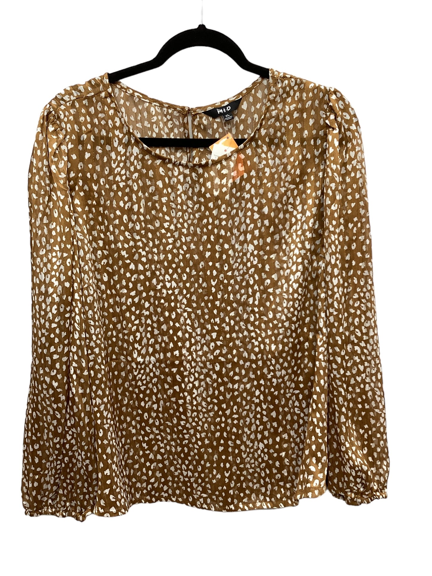 Top Long Sleeve By Clothes Mentor  Size: L