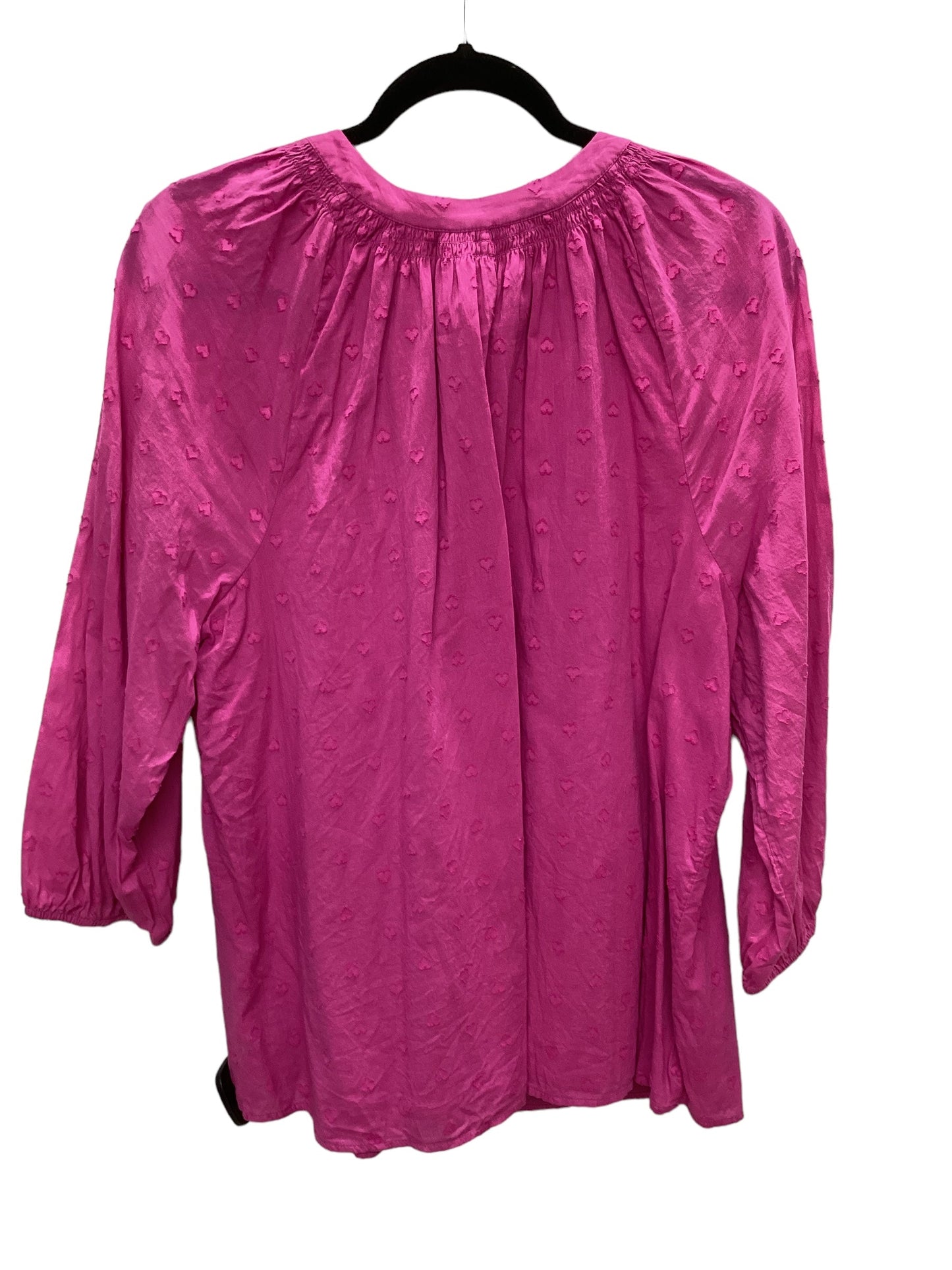 Top Long Sleeve By Crown And Ivy  Size: Xl