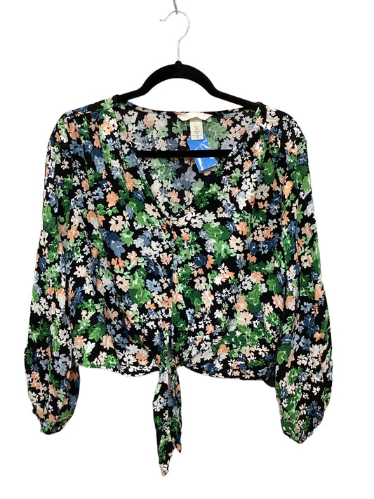 Top Long Sleeve By H&m  Size: L