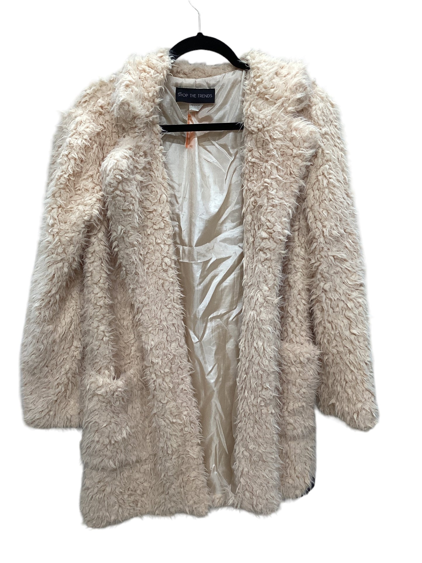 Jacket Faux Fur & Sherpa By Cme  Size: M