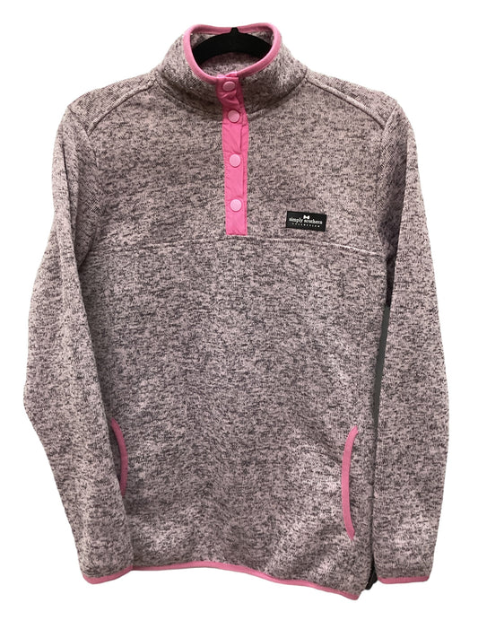 Sweatshirt Crewneck By Simply Southern  Size: S