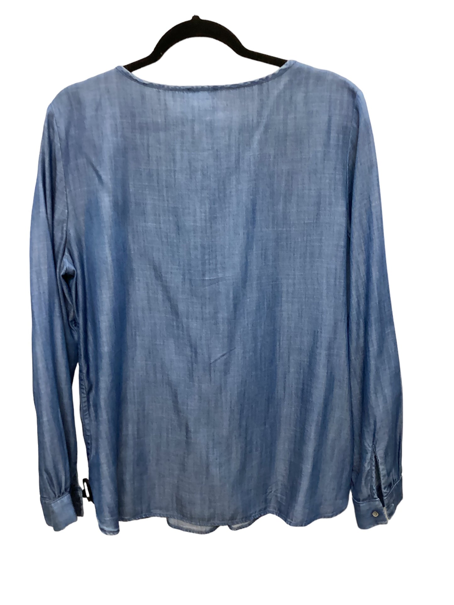 Top Long Sleeve By Talbots  Size: L