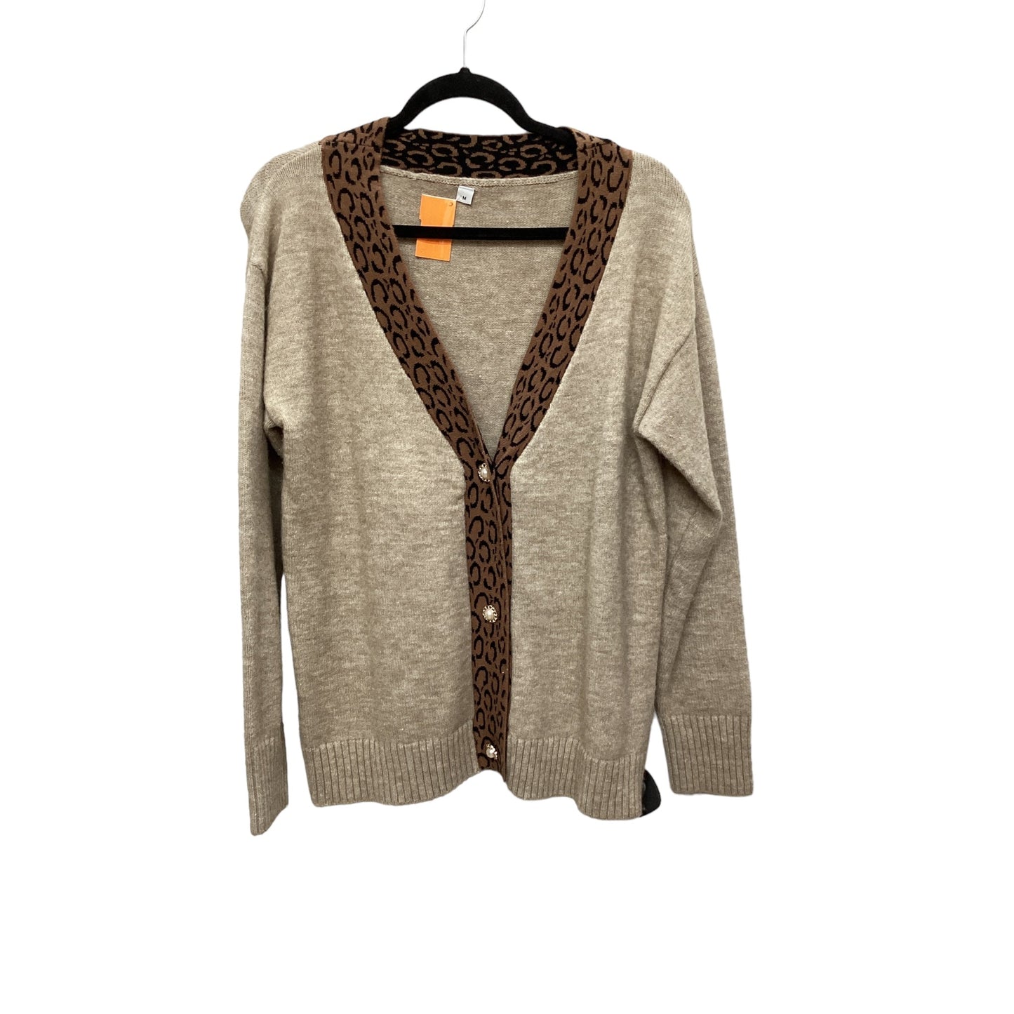 Sweater Cardigan By Clothes Mentor  Size: M