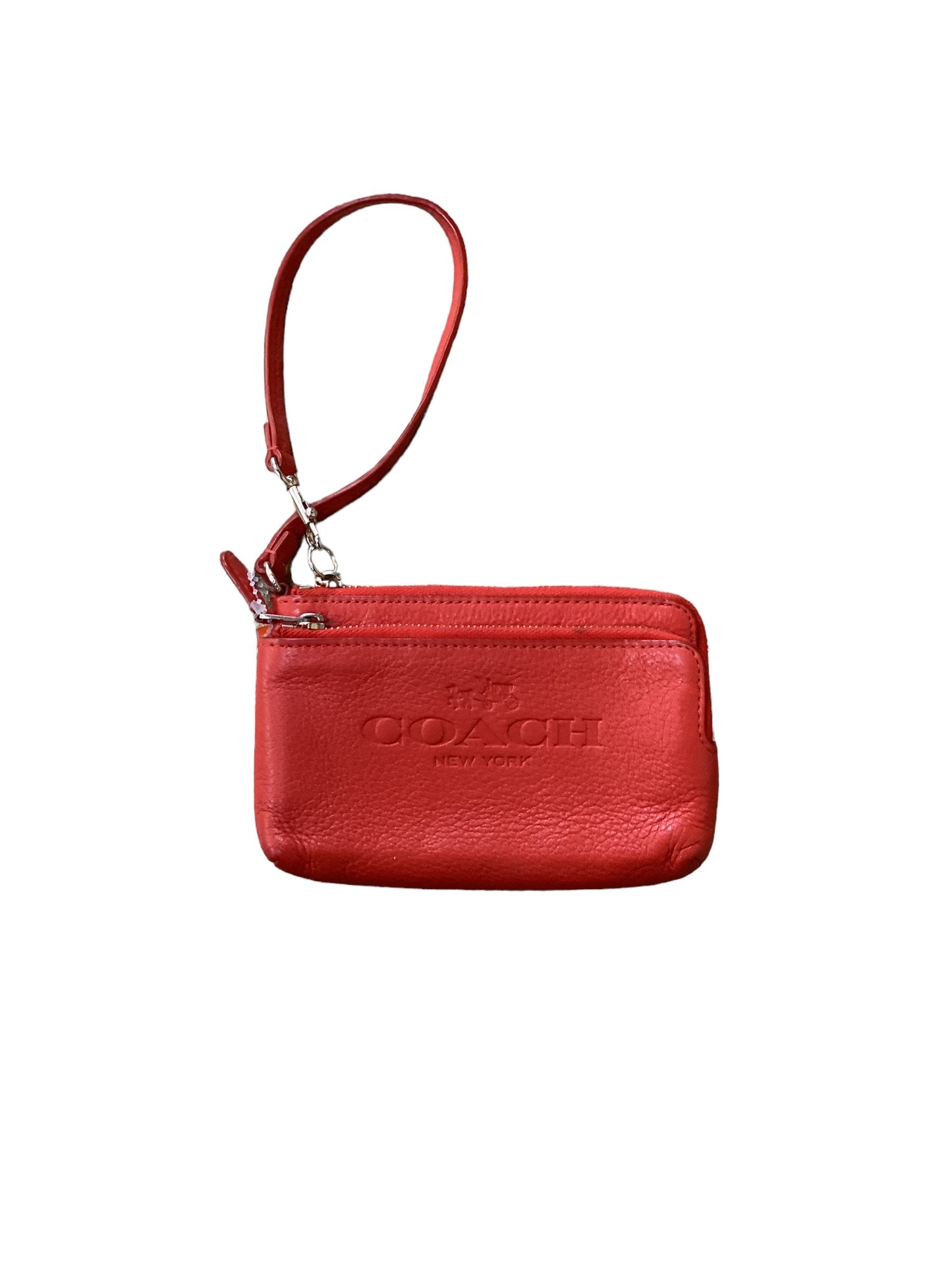 Wristlet Designer By Coach  Size: Small