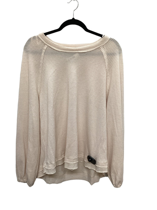 Top Long Sleeve By Cme  Size: L