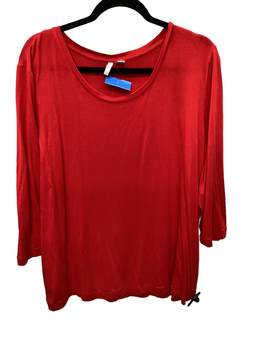 Top Long Sleeve Basic By Cato  Size: Xl