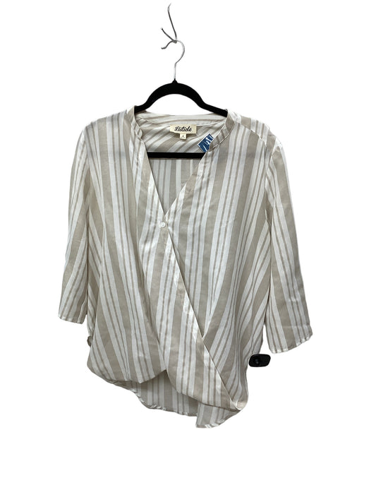 Top Long Sleeve By Listicle  Size: S
