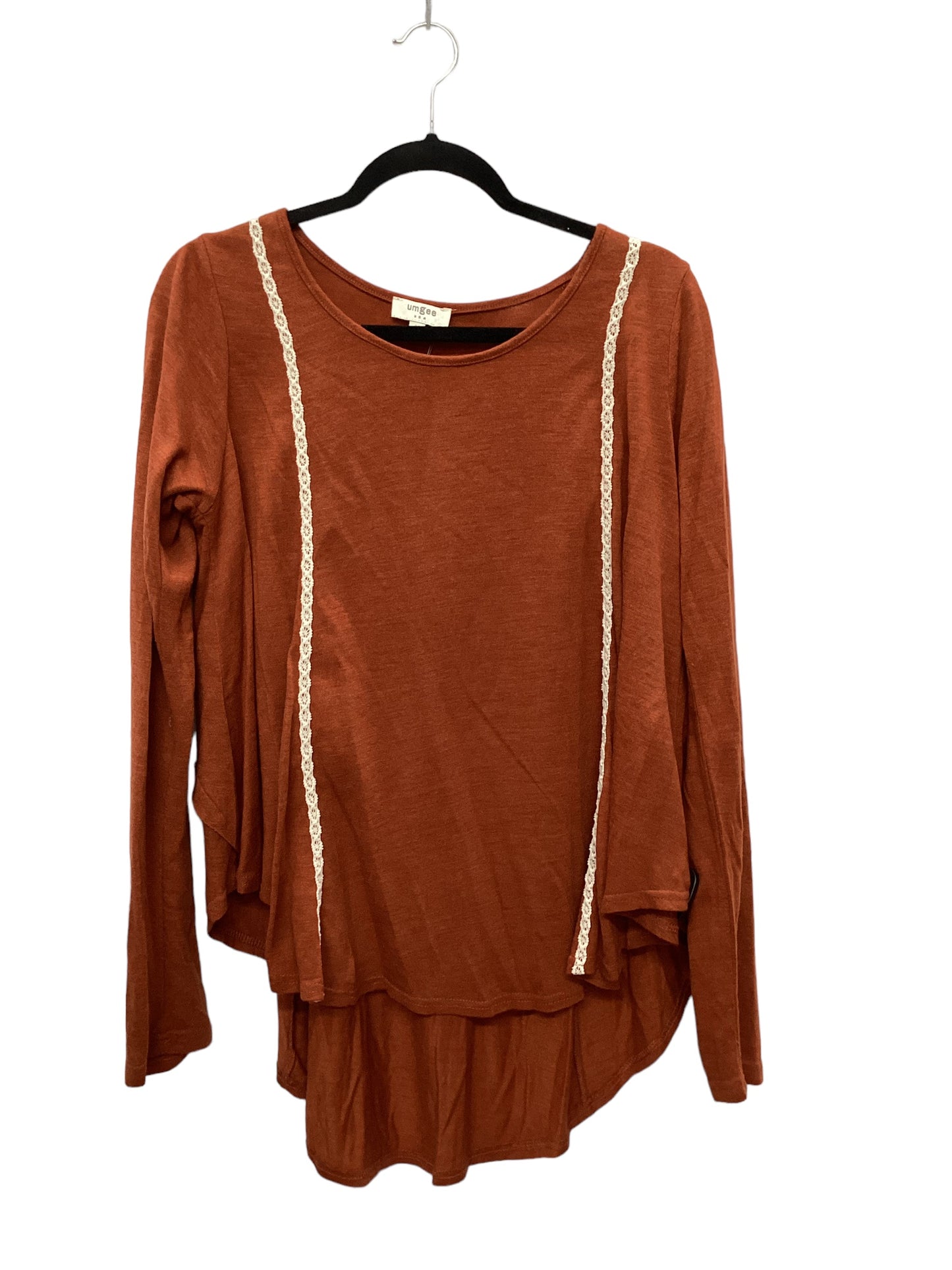 Top Long Sleeve By Umgee  Size: M