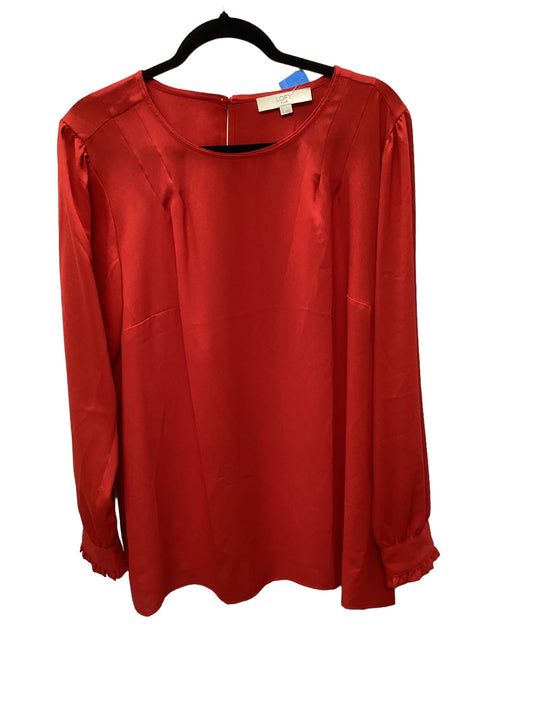 Top Long Sleeve By Loft  Size: Xl