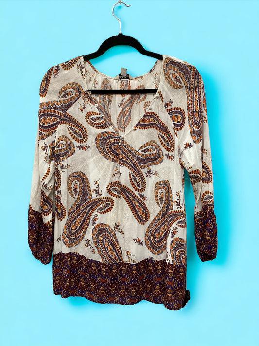 Top Long Sleeve By Lucky Brand  Size: M