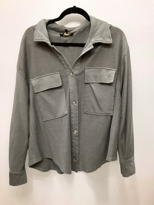 Jacket Shirt By Clothes Mentor  Size: S