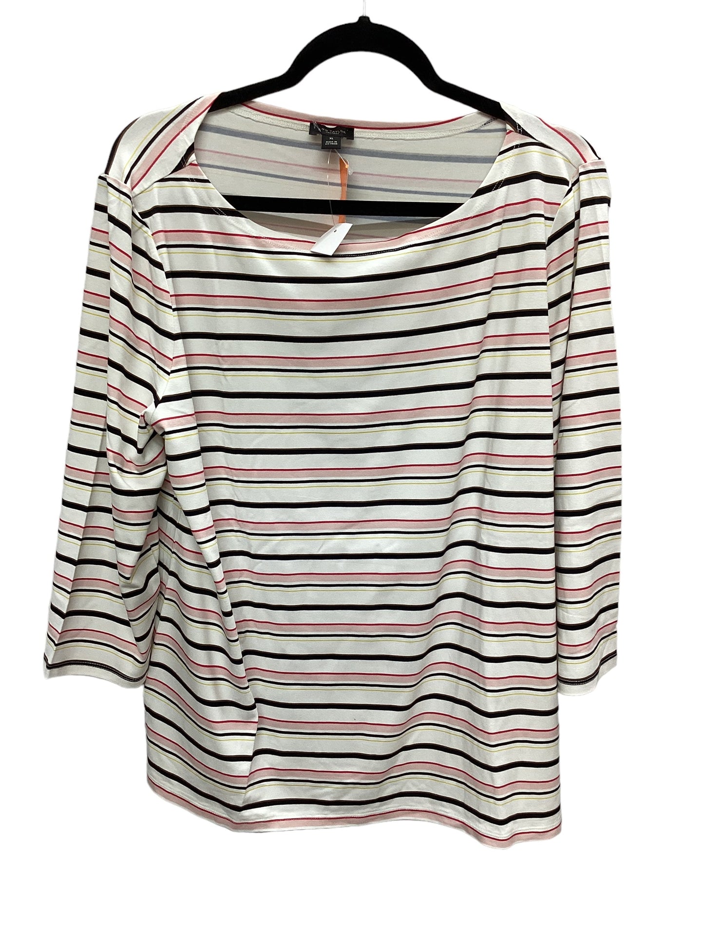 Top Long Sleeve By Ann Taylor O  Size: Xl