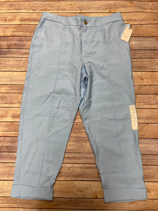 Pants Ankle By A New Day  Size: 16