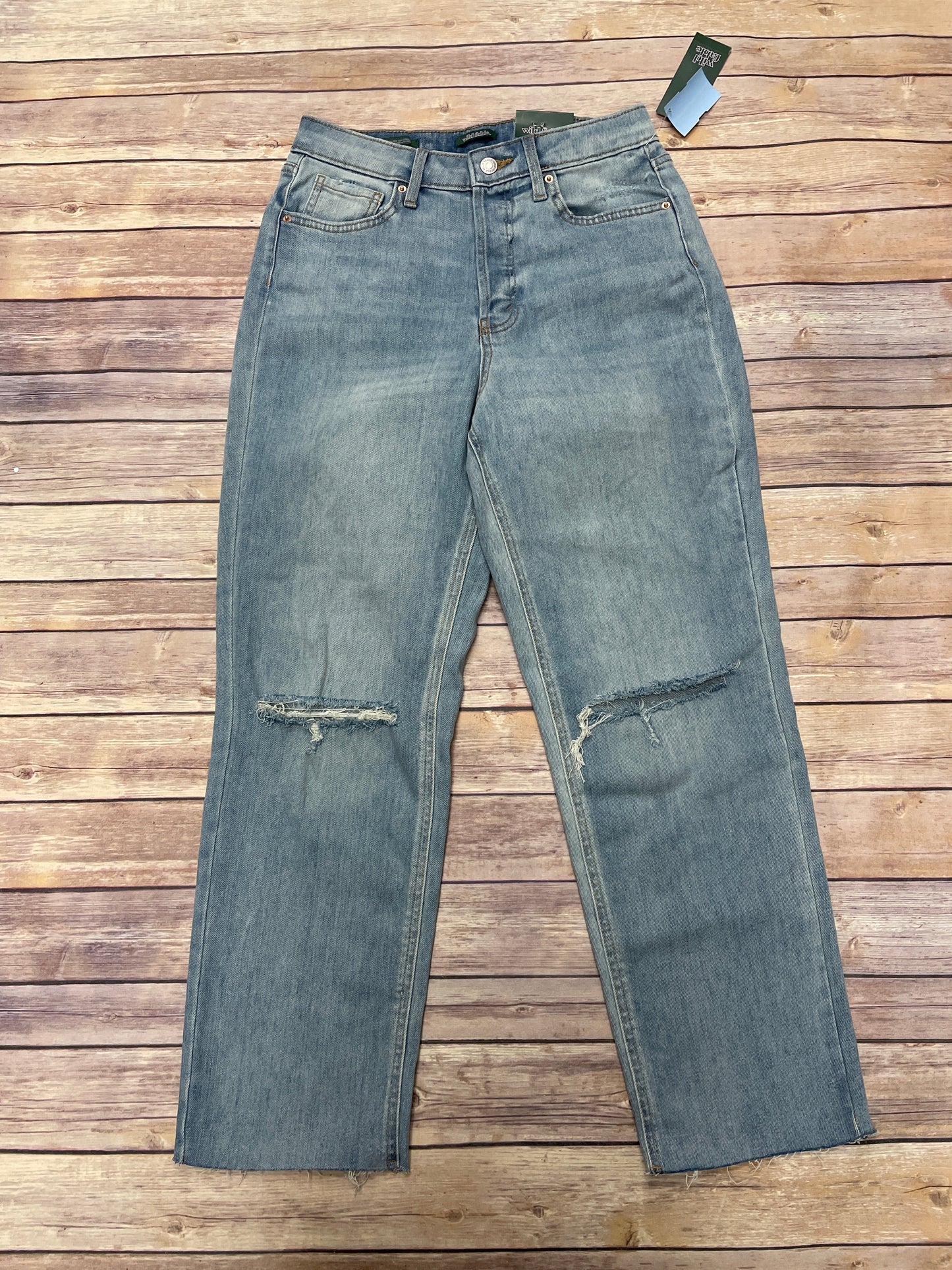 Jeans Straight By Wild Fable  Size: 6