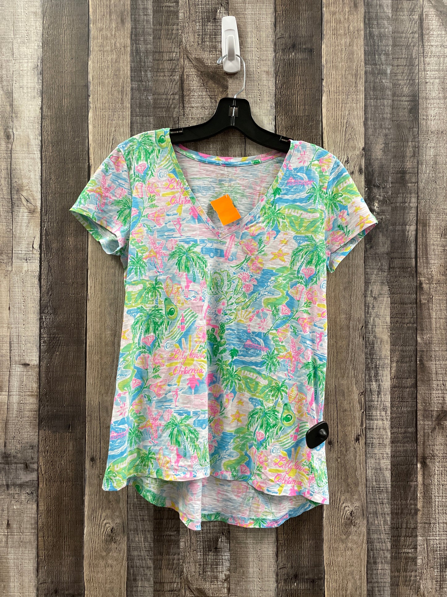 Top Short Sleeve By Lilly Pulitzer  Size: S