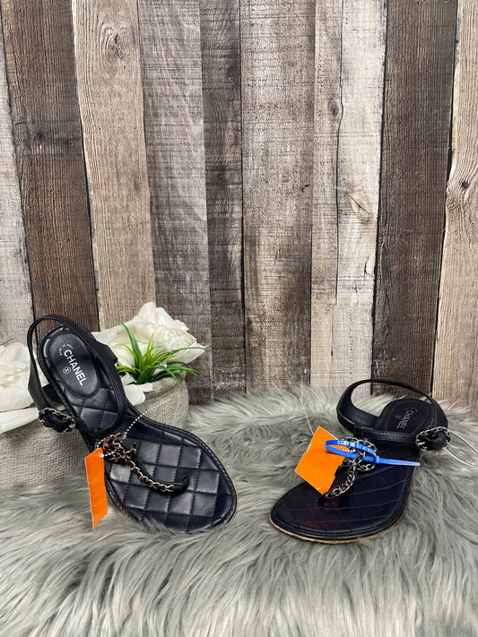 Sandals Luxury Designer By Chanel  Size: 8.5