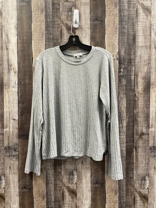 Top Long Sleeve By Ophelia Roe  Size: Xl